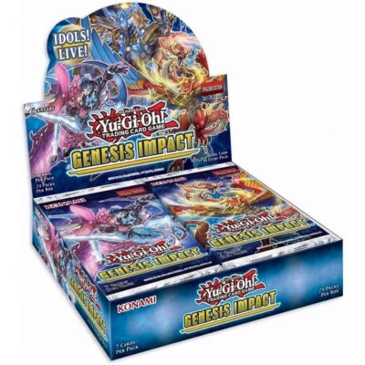 Konami Yu-Gi-Oh Genesis Impact Booster – Zbozi.Blesk.cz