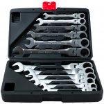 Kraft & Dele Ráčnové klíče s kloubem 12ks KD11304 – Zboží Dáma