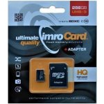IMRO microSDXC Class 10 UHS-3 256 GB 42120 – Sleviste.cz