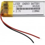 Li-Pol baterie 110mAh, 3.7V, 301535 | Zboží Auto