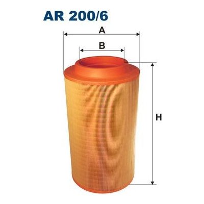 Vzduchový filtr Filtron AR200/6 – Hledejceny.cz