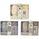 Homestyling Aroma lampa sada SPA BUDDHA krémová 4 ks – Sleviste.cz