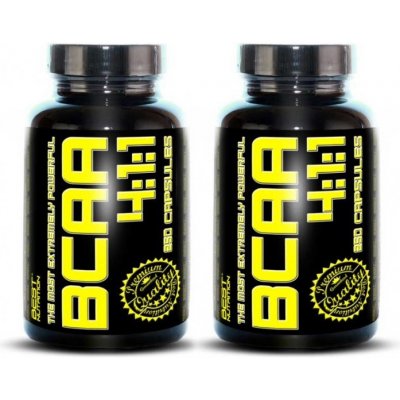 Best Nutrition BCAA 4: 1: 1 500 kapslí – Sleviste.cz