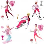 Barbie Zimní sporty Hokejistka – Zboží Mobilmania