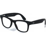 Meta Ray-Ban Wayfarer Gen2 Large, Matte Black, Clear 4012601SSB53 – Zbozi.Blesk.cz