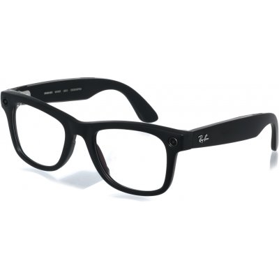 Meta Ray-Ban Wayfarer Gen2 Large, Matte Black, Clear 4012601SSB53 – Zbozi.Blesk.cz