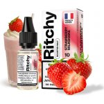 Liqua Ritchy Salt Strawberry Milkshake 10 ml 10 mg – Zboží Mobilmania