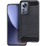 Pouzdro Forcell CARBON Xiaomi Redmi Note 8T černé – Zboží Mobilmania