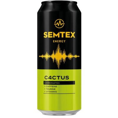 Semtex Cactus plech 0,5l x 24 – Zboží Mobilmania