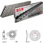 D.I.D Řetězová sada BMW F 850 GS 18-24 – Hledejceny.cz