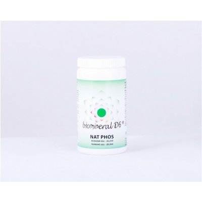 Biomineral NAT PHOS zelená 180 tablet/90 g tkáňová sůl – Hledejceny.cz