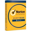 Norton Security Deluxe CZ 1 uživatel, 5 zařízení, 2 roky 21384903