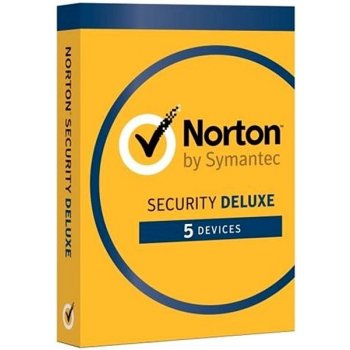 Norton Security Deluxe CZ 1 uživatel, 5 zařízení, 2 roky 21384903