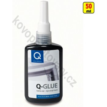 Q-GLUE Lepidlo pro spoje nerez zábradlí 50g