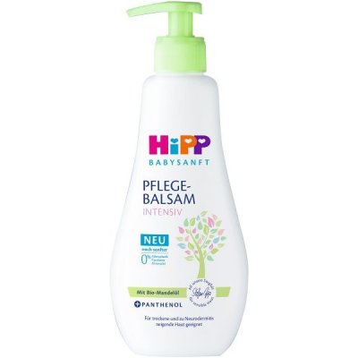 HiPP Babysanft Tělové mléko pro suchou pokožku 300 ml