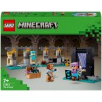 LEGO® Minecraft 21252 Zbrojnice – Zbozi.Blesk.cz