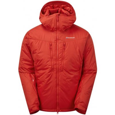 Montane Flux Jacket adrenaline red – Hledejceny.cz