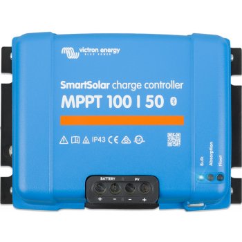 Victron SmartSolar 100 / 50 MPPT