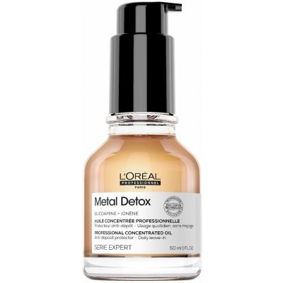 L’Oréal Professionnel Serie Expert Metal Detox oil 50 ml – Hledejceny.cz