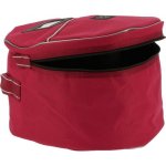 RIDING WORLD Obal na helmu vínový – Sleviste.cz