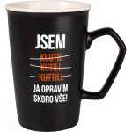 Albi Mužská záležitost hrnek Kutil 420 ml – Hledejceny.cz