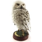 Noble Collection Harry Potter sova Hedvika – Zboží Dáma