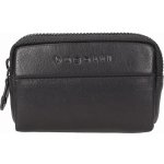 Klíčenka Bugatti Kožená pouzdro na klíče RFID Nome Key Case 49160501 černé – Zboží Dáma