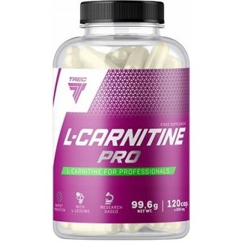 Trec L-Carnitine PRO 120 kapslí