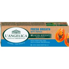 L'angelica Fresh Breath s papayu 75 ml