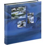 Hama Fotoalbum na růžky 100 stran - 30x30 cm SINGO, modré – Sleviste.cz