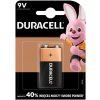 Baterie primární Duracell Basic 9V 1ks 42343