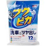 Soft99 Fukupika Wash & Wax Wipes 12 ks – Hledejceny.cz