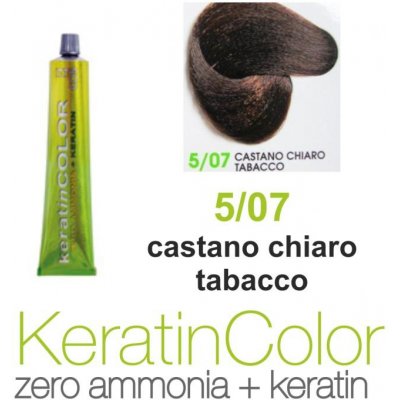 BBcos Keratin Color barva na vlasy 5/07 100 ml
