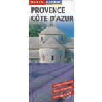 Provence Cote D´Azur mapa-flexi 1:350 000 – Hledejceny.cz