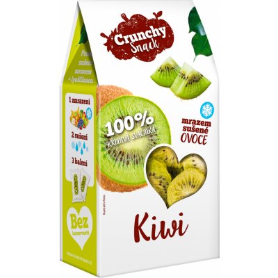 Royal Pharma Crunchy snack, Mrazem sušené kiwi 20 g – Zbozi.Blesk.cz