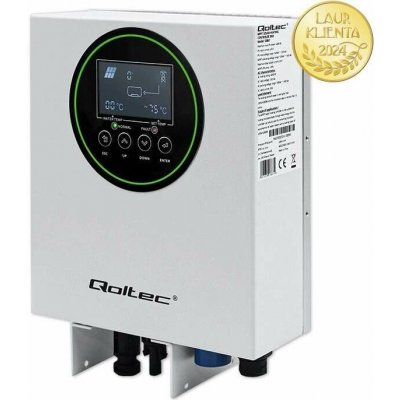 Qoltec Solární měnič 53867 – Zbozi.Blesk.cz