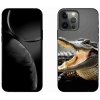 Pouzdro a kryt na mobilní telefon Apple mmCase Gelové iPhone 13 Pro Max 6.7 - krokodýl