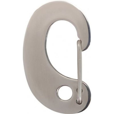 Red Dingo Karabinka na známku Large Stříbrná – Zboží Dáma