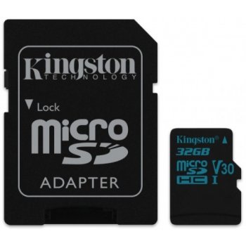 Kingston microSDHC 32 GB UHS-I SDCG2/32GB