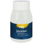 Barva na světlý a tmavý textil Javana 500 ml bílá – Zboží Dáma