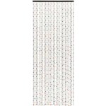 Závěs do dveří barevný 90x230 cm – Hledejceny.cz