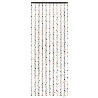 Závěs do dveří barevný 90x230 cm – Hledejceny.cz