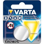 Varta CR2025 1ks 961092 – Zboží Živě