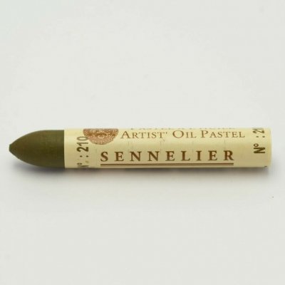 Sennelier olejový pastel 5 ml 210 olive brown – Hledejceny.cz