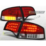 AUDI A4 (B7) SEDAN 2004-08 ZADNÍ LED LAMPY RED WHITE – Hledejceny.cz