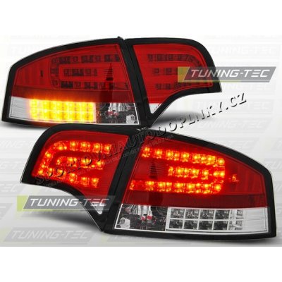 AUDI A4 (B7) SEDAN 2004-08 ZADNÍ LED LAMPY RED WHITE – Hledejceny.cz