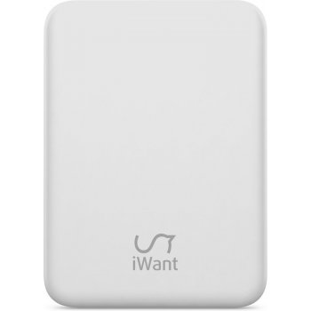 iWant MagSafe 4200 mAh světle šedá 9915101900037