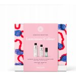 Maria Nila Luminous Colour Luminous Colour šampon pro barvené vlasy 350 ml + Luminous Colour kondicionér pro barvené vlasy 300 ml + True Soft arganový olej s hydratačním účinkem 100 ml dárková sada – Zboží Mobilmania