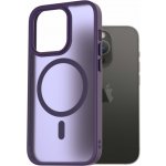 AlzaGuard Matte Case Compatible with Magsafe pro iPhone 14 Pro tmavě fialový AGD-PCMM71DU – Sleviste.cz