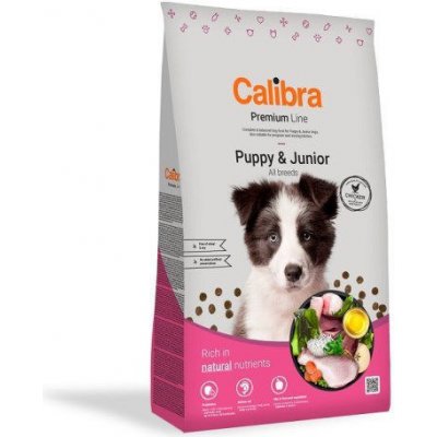 Calibra Dog Premium Line Puppy&Junior Calibra Dog Premium Line Puppy&Junior 3 kg NEW: -